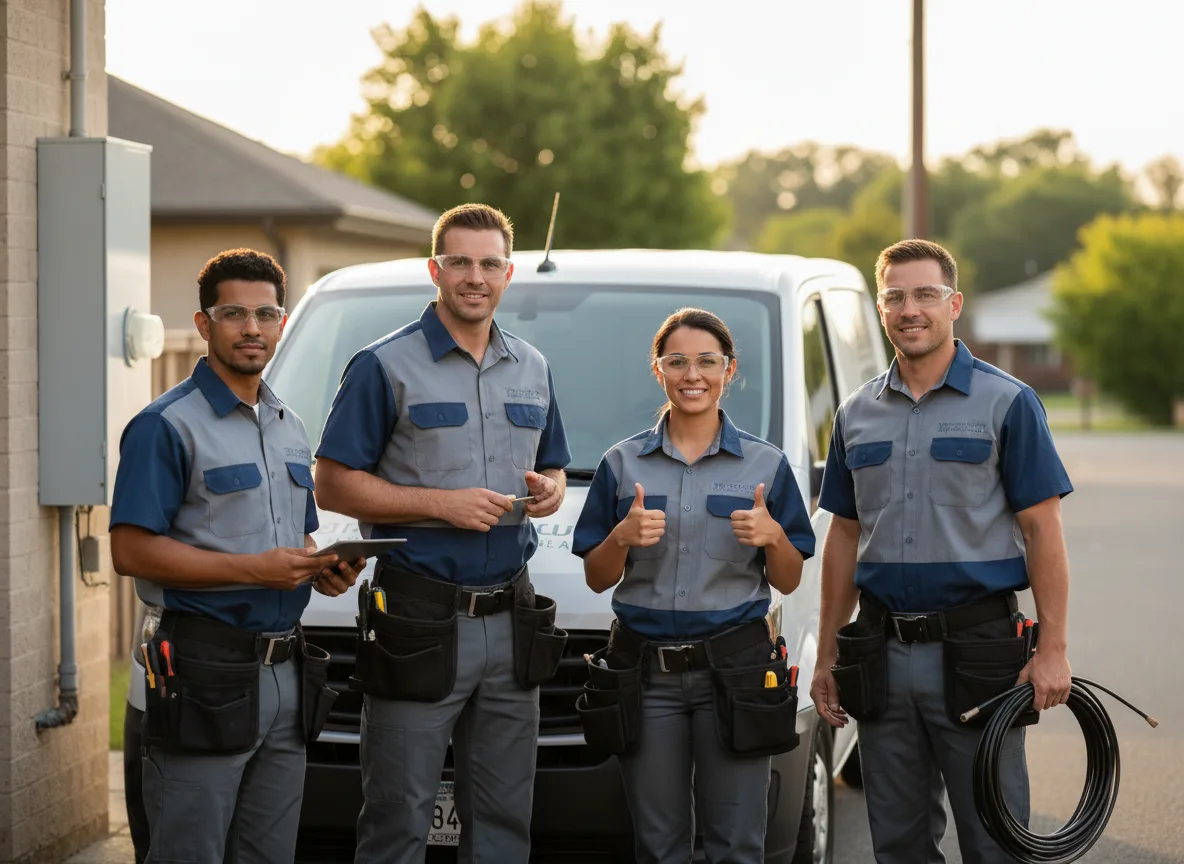 Residential electrical contractor serving homeowners in Louisville, IL